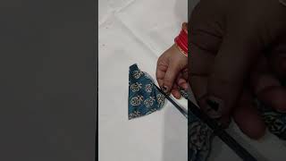 Fancy dress ki cutting karna sikhen ☺️☺️easy shortvideo fashion [upl. by Lesh368]