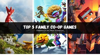 Top 5 family local coop games on Xbox [upl. by Asiul]