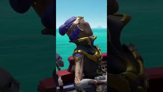 Sea of Thieves Deck Shot Hourglass Win seaofthieves gaming streamer clips shorts [upl. by Isherwood480]