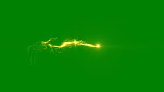 Golden Text Green Screen Effect [upl. by Gallager]