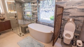 Time Lapse  Master Bathroom Renovation  Los Angeles CA [upl. by Lidda]