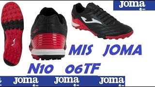 Mis Joma N10 06TF Para Futbol rápido [upl. by Aihpled647]