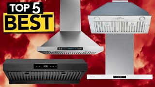 TOP 5 MOST HIGHLY RATED Range Hoods  2024 Buyers Guide [upl. by Florian400]