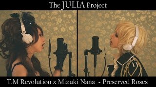 TM Revolution x Mizuki Nana  Preserved Roses Symphonic Metal Girl Cover 革命機ヴァルヴレイヴOP [upl. by Onailime]