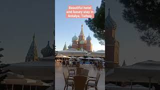 Best staying experience in Asteria Kremlin Palace Antalya Turkey [upl. by Etnoj]