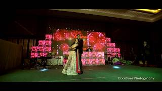 Bride Groom Wedding Dance  Dil Diyan Gallan [upl. by Lindie]