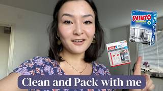 Clean and Pack with me  Moving Diaries [upl. by Noremmac163]