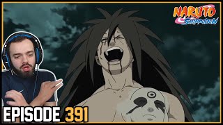 MADARA IS ALIVE  Naruto Shippuden REACTION Episode 391 [upl. by Neruat896]