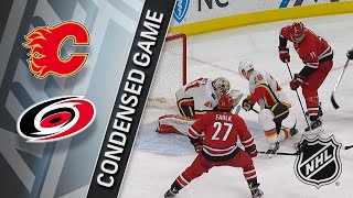 011418 Condensed Game Flames  Hurricanes [upl. by Atekihc]