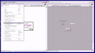 Dr LabVIEW Creating VI Snippets [upl. by Afrika846]