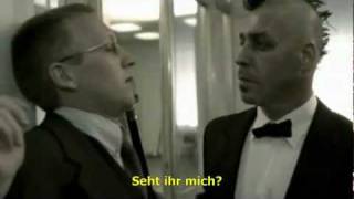 Ich Will  Rammstein German Subtitles Lyrics On Video [upl. by Etakyram527]