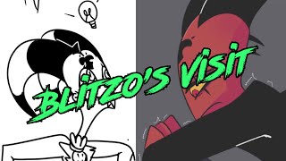 Blitzos Visit Dual Comic Dub [upl. by Nosmoht]