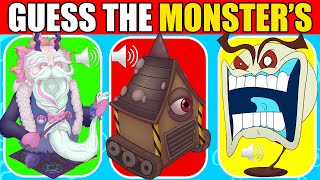 GUESS the MONSTERS VOICE  MY SINGING MONSTERS  Konstructure Balon RARE DUOGRR [upl. by Ronni]