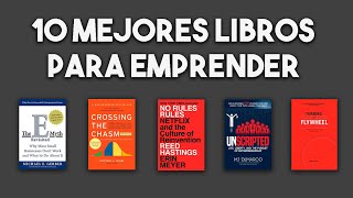 📚 TOP 10 Libros para Emprender tu propio Negocio [upl. by Ragan719]