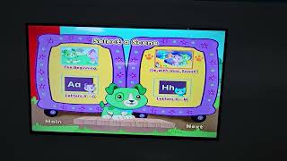 Leapfrog Scout amp Friends Phonics Farm DVD Menu Walkthrough [upl. by Arihday]