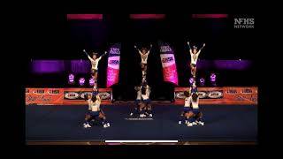 Sandburg High School IHSA Cheerleading State Finals 2024 [upl. by Wilsey]