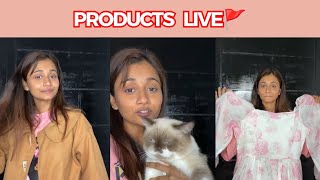 Products Live🚩  Tahmina Chowdhury Prity [upl. by Teece]