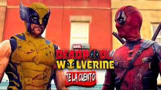 Deadpool amp Wolverine  Te la Cuento [upl. by Donnamarie]