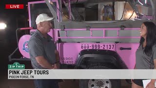 Zip Trip Pink Jeep Tours [upl. by Erreit]