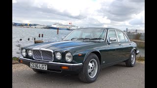 Jaguar XJ12 Sovereign 1985 Guide £Sold [upl. by Anoit]