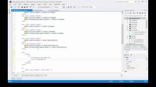 ASPNET MVC Tutorial  Binding to a ViewModel List [upl. by Karas861]