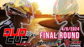 Assetto Corsa Competizione Duo cup race Final round [upl. by Elehcim]