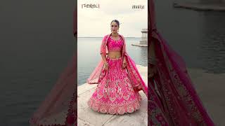 Perfect Pink Bridal Choli for Your Dream Wedding  Bridal Outfit Ideas bridalmehandi [upl. by Tecu532]