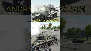 ANDRYUSHA rocket launcher WW2  Sound effects [upl. by Ajiam]