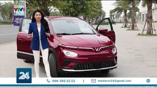 Xe điện Made In Vietnam – điểm đến tương lai  VTV24 [upl. by Llaccm]