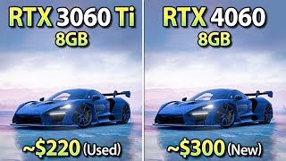 RTX 4060 vs 3060 Ti  Test in 10 Games 1080p [upl. by Asalocin]