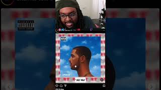 Best song on NWTS drake nothingwasthesame music rap rnb [upl. by Erlene]