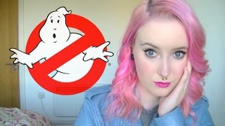 Ghostbusters 2016 Trailer Female Reaction amp Opinions [upl. by Dlawso911]