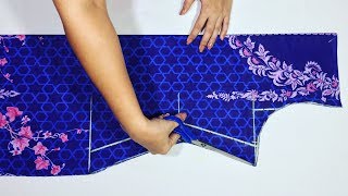 Kameez cutting very easy method step by step [upl. by Garling]