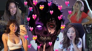 Streamers Reacting to Hearing CORPSES Voice For The First Time Compilation  1 [upl. by Burnaby]