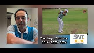 GOLF  FABRIZIO ZANOTTI  TEAM PARAGUAY Nota previa desde LEXINGTON KENTUCKY USA  PARIS 2024 [upl. by Nico150]