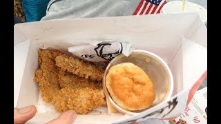 Lets Do Lunch Tenders KFC 5 Fill Up Meal ASMR Story Time about KFC Soft Spoken Up Close to Mic [upl. by Repip]