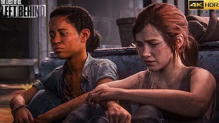 The Last of Us Left Behind  Chapter 6  The End Escape from Liberty Gardens PS5 [upl. by Beryle932]