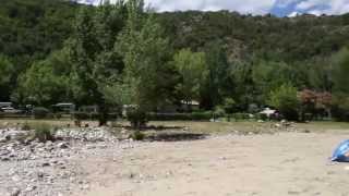 Camping quotLe Ventadourquot in Ardèche [upl. by Okoy443]