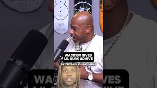 Wack100 Gives Lil Durk Advice🤦🏽‍♂️💔 lildurk [upl. by Rehsa]