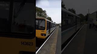 WENSLEYDALE RAILWAYS LEEMING BAR STATION 2024 [upl. by Eidnarb]