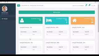 SISTEMA PARA HOTÉIS E POUSADAS COMPLETO C RESERVA – SCRIPT PHP [upl. by Gelman]