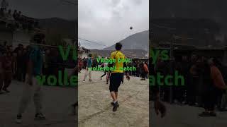 villageboysvolleyball villagegirllife [upl. by Ardnusal]