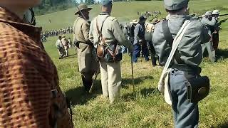 civil war reenactment [upl. by Suoicerp]