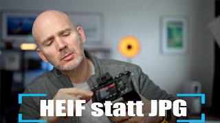 Wichtige Kamera Einstellung HEIF statt JPG [upl. by Laetitia]