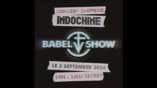 Concert surprise BABEL SHOW [upl. by Thompson]