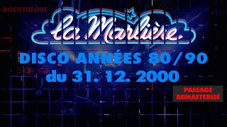 MUSIQUECLUB Disco Années 8090 du 31122000 Audio Reconstruit La Marlière [upl. by Vevine255]