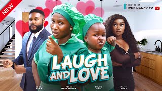 LAUGH amp LOVE New Movie Sonia Uche Ebube Obi Faith Duke 2023 Nollywood Romantic Movie [upl. by Acemat8]