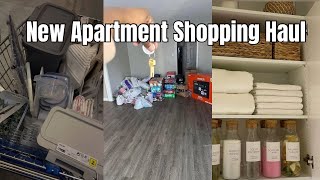 New Apartment Shopping Haul  Apartment Essentials amp Fall Decor [upl. by Ewolram]