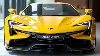 2025 Chevrolet Corvette Zora The 1000HP Hybrid Supercar That Will Blow Your Mindquot [upl. by Annatsirhc]