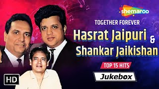 Best of Hasrat Jaipuri  हसरत जयपुरी के 15 गाने  HD Songs  One Stop Video Jukebox [upl. by Latoye343]